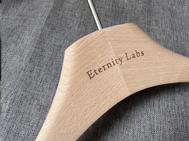 Wooden Suit Hangers Luxury Wholesale - LEEVANS 5