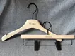 Kids White Wooden Hangers Solid Wooden Wholesale - LEEVANS 3