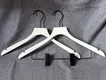 Dark Brown Wooden Hangers Carton - - LEEVANS 3
