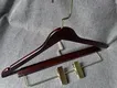 Black Wooden Hangers Wholesale Wooden Hanger Wholesale - LEEVANS 3