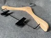 Black Wooden Hangers Carton - - LEEVANS 5