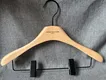 Black Wooden Hangers Carton - - LEEVANS 2