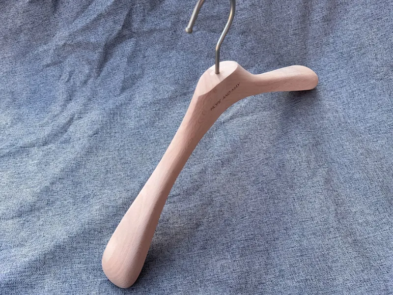 Wooden Coat Hanger Yes by LEEVANS 6