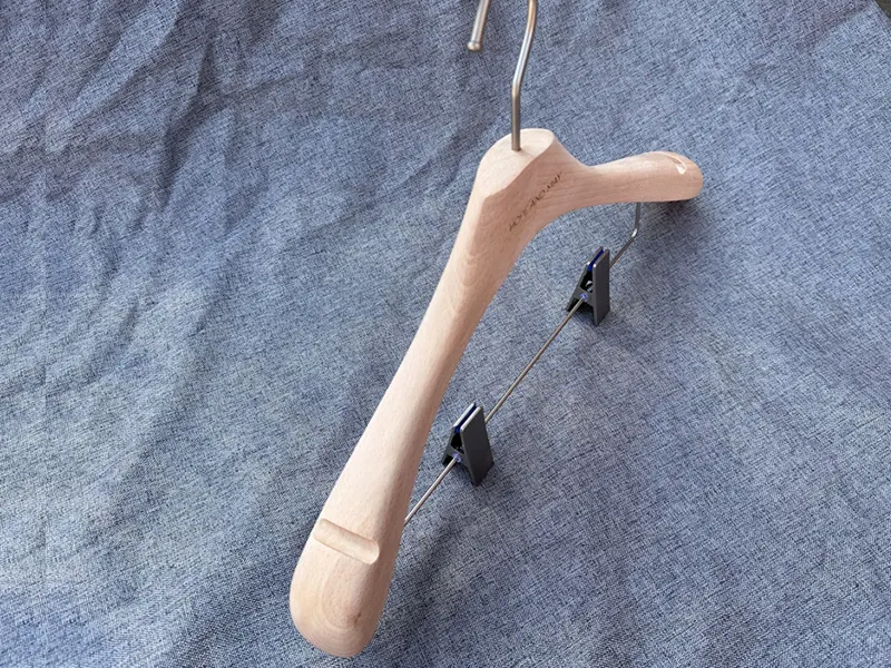 Wooden Coat Hanger Yes by LEEVANS 5