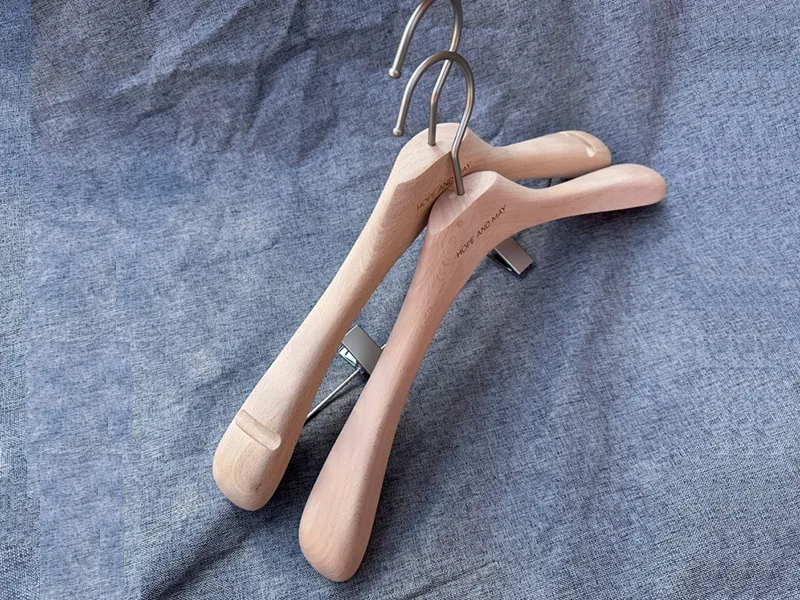 Wooden Coat Hanger Yes by LEEVANS 4