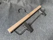 Grey Wooden Hangers Western Union Wholesale - LEEVANS 5