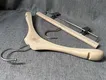 Grey Wooden Hangers Western Union Wholesale - LEEVANS 3