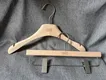 Grey Wooden Hangers Western Union Wholesale - LEEVANS 2
