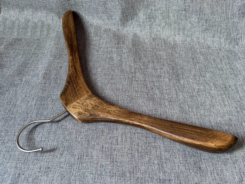 Wood Skirt Hangers 39cm Or 43cm Wholesale - LEEVANS 4