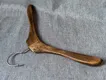 Wood Skirt Hangers 39cm Or 43cm Wholesale - LEEVANS 4