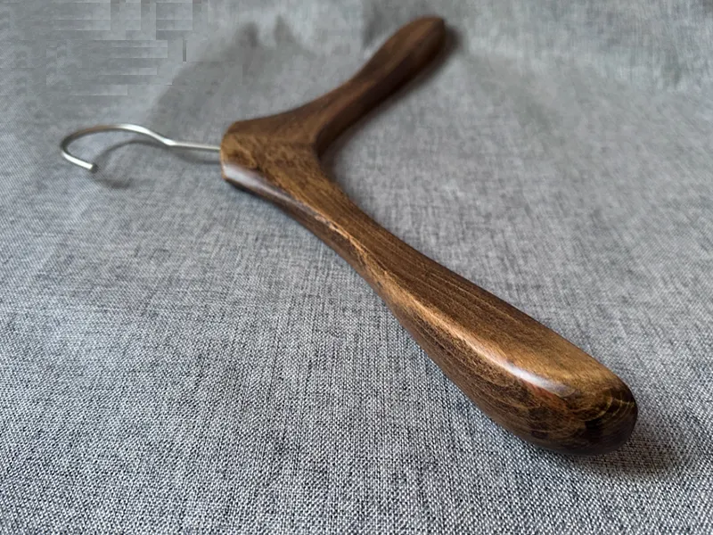 Wood Skirt Hangers 39cm Or 43cm Wholesale - LEEVANS 3