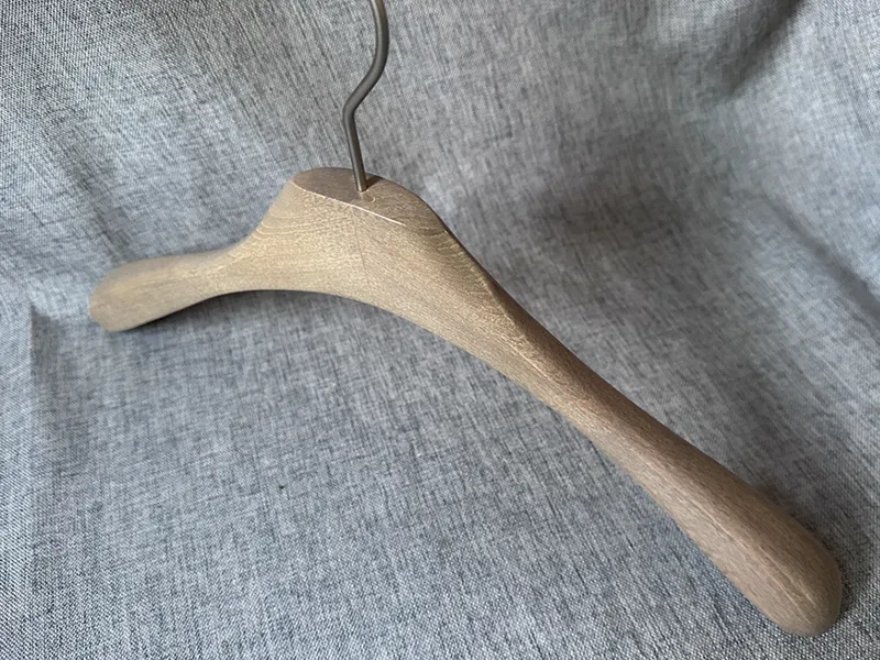 Small Wooden Hangers 39cm Or 43cm Wholesale - LEEVANS 3