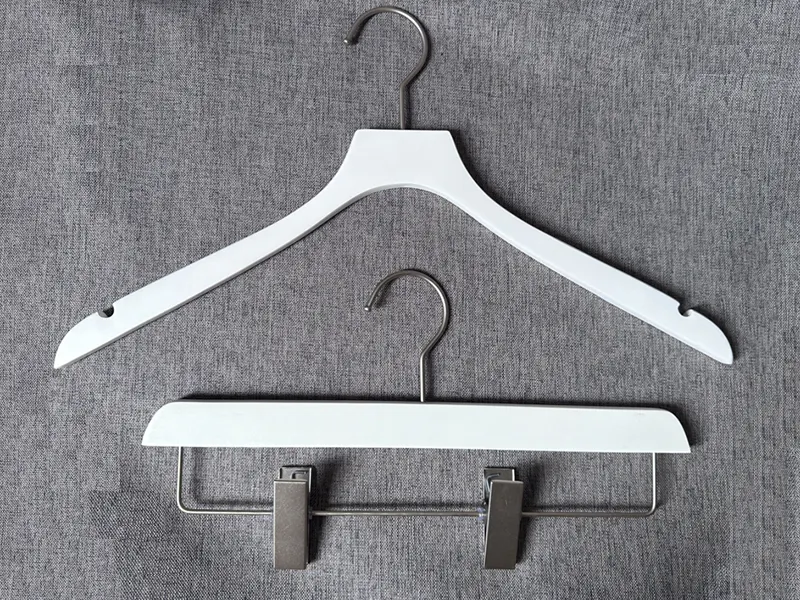 Small Wooden Hangers PayPal by LEEVANS 3