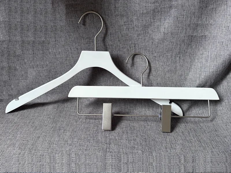 Small Wooden Hangers PayPal by LEEVANS 2