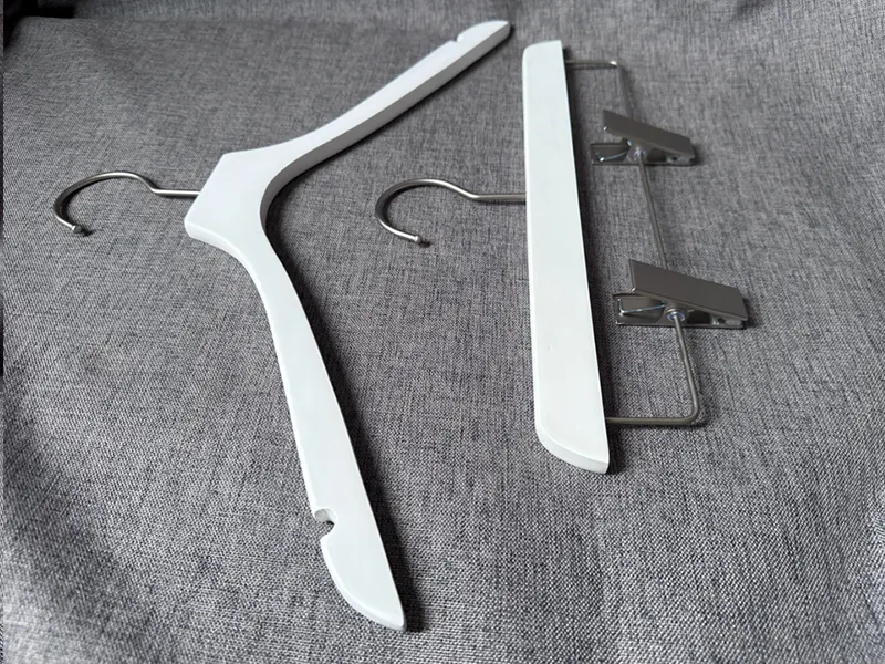 Small Wooden Hangers PayPal by LEEVANS 6