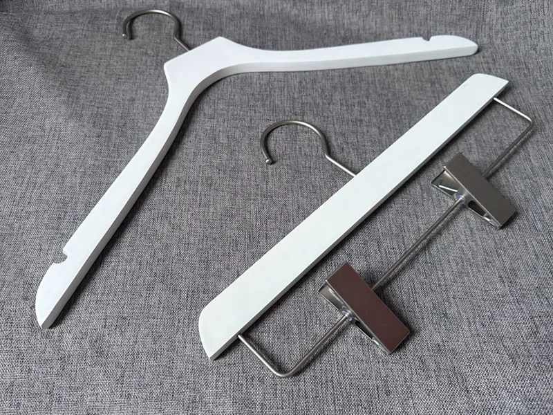 Small Wooden Hangers PayPal by LEEVANS 5