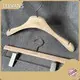 Grey Wooden Hangers Western Union Wholesale - LEEVANS 1