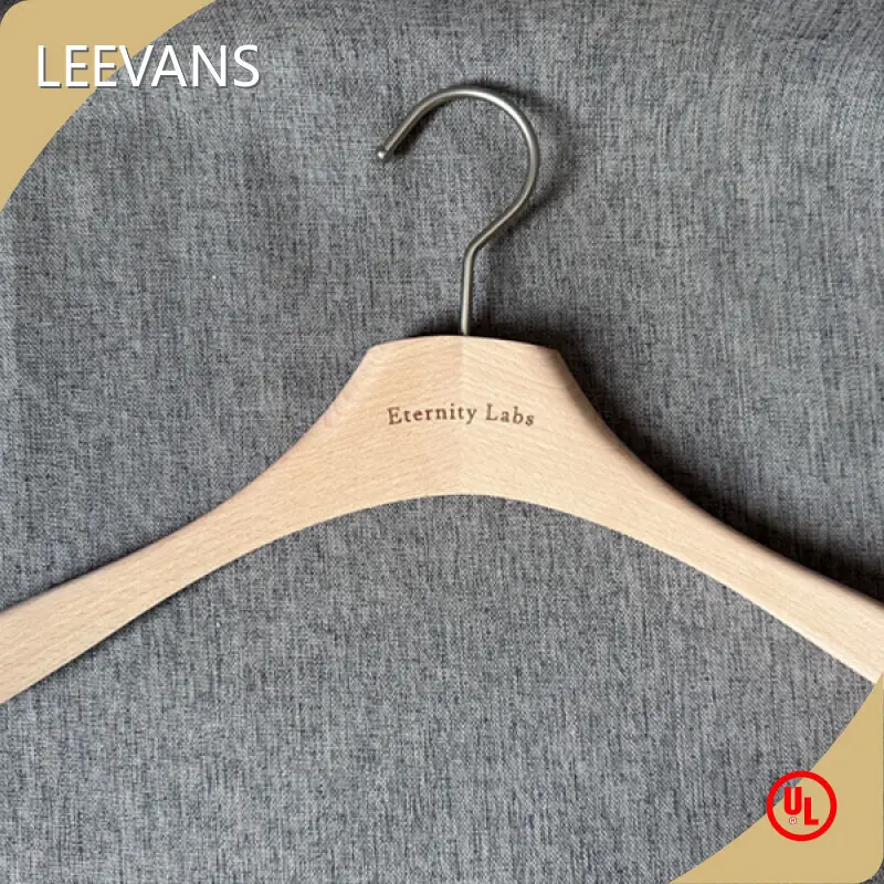 Wooden Suit Hangers Luxury Wholesale - LEEVANS 1