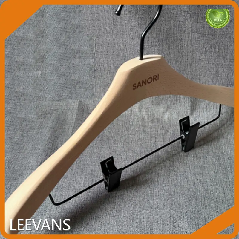 Wooden Hangers Smooth Wholesale - LEEVANS 1