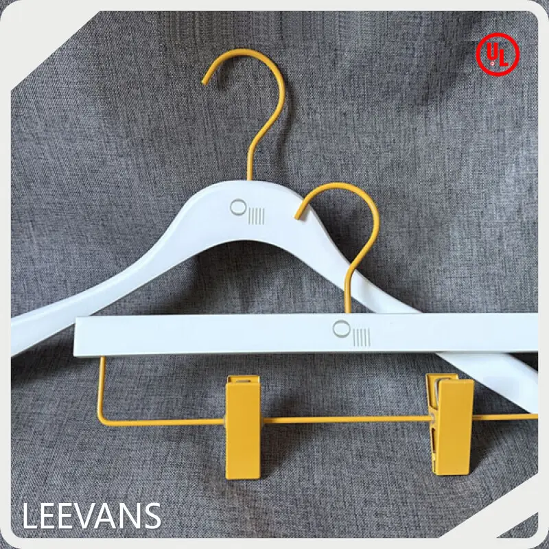 Kids' Pants Hangers 7- 15 Day by LEEVANS 1