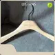 Personalized Wooden Hangers Display for Clothes by LEEVANS 1