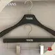 Grey Wooden Hangers 1 Week by LEEVANS 1