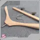 Wooden Trouser Hangers Factory Price Or DDP Price by LEEVANS 1
