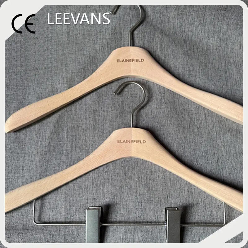 The Wooden Hanger Yes Wholesale - LEEVANS 1