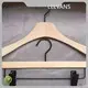 Wood Hangers with Clips Based on Quantity - - LEEVANS 1