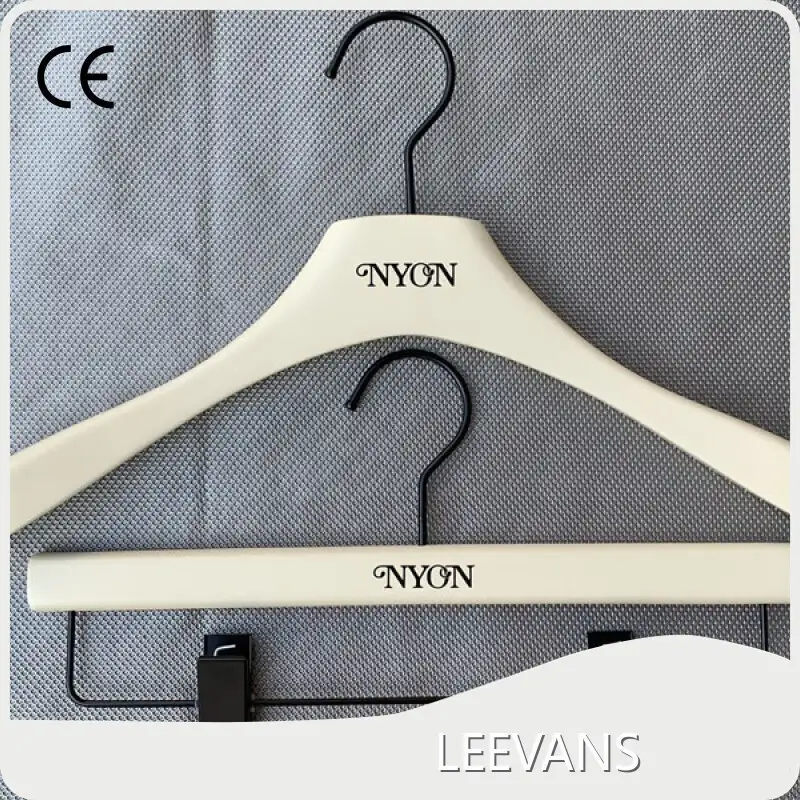 Wooden Shirt Hangers FEDEX Or Sea by LEEVANS 1