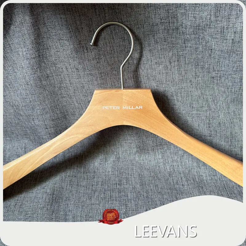 Luxury Wooden Hangers Yes Wholesale - LEEVANS 1