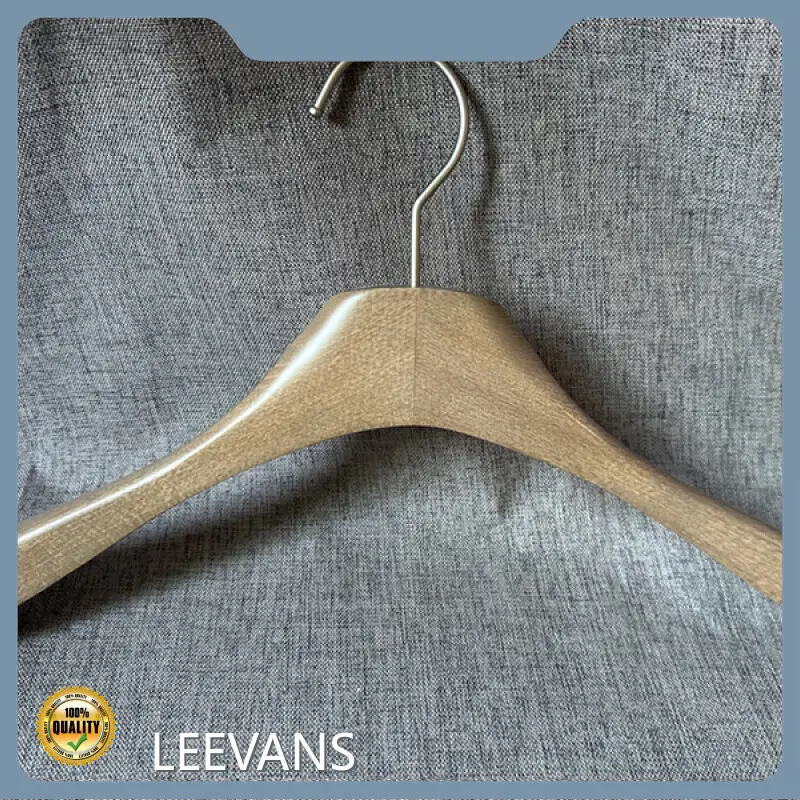 Small Wooden Hangers 39cm Or 43cm Wholesale - LEEVANS 1