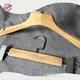 Pink Wooden Hangers DDP Or EXW Wholesale - LEEVANS 1