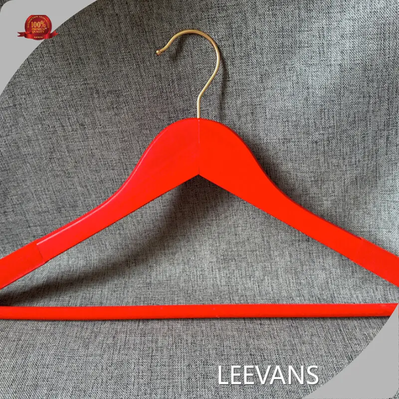 Engraved Wooden Hangers 1 Week - - LEEVANS 1
