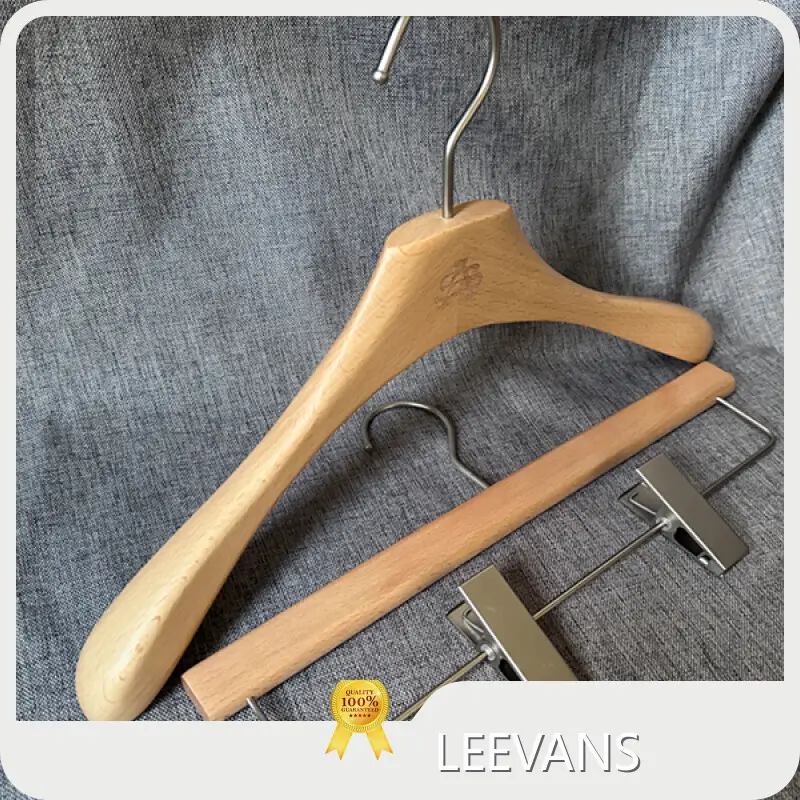 Wholesale Clothes Hangers DDP Or EXW by LEEVANS 1