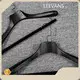 Wooden Hangers with Clips Carton by LEEVANS 1