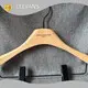 Black Wooden Hangers Carton - - LEEVANS 1