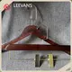 Black Wooden Hangers Wholesale Wooden Hanger Wholesale - LEEVANS 1