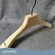 Wooden Pant Hangers Solid Beech Wooden by LEEVANS 1