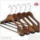 White Wooden Hangers Wholesale FOB by LEEVANS 1