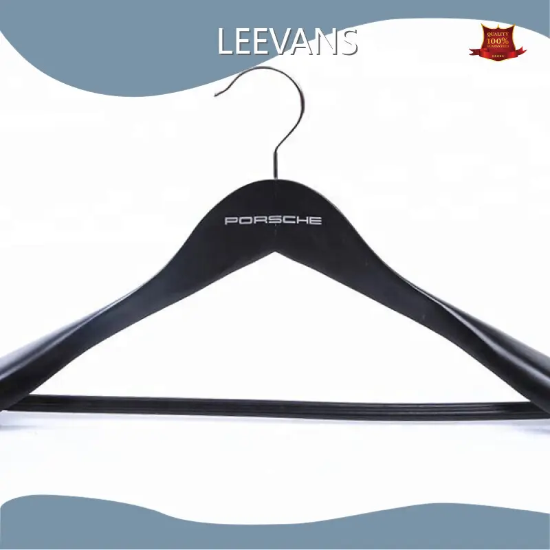 Grey Wooden Hangers Yes Wholesale - LEEVANS 1