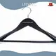 Grey Wooden Hangers Yes Wholesale - LEEVANS 1
