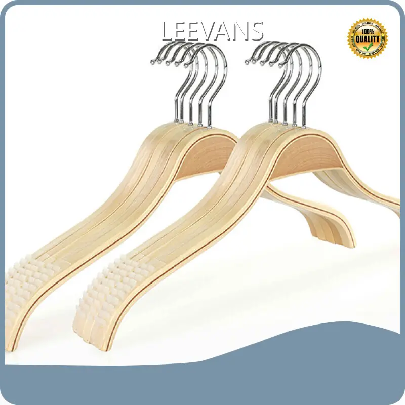 Where to Buy Wooden Hangers 1 Week Wholesale - LEEVANS 1