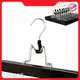 Wooden Pant Hanger with Locking Bar Based on Quantity - - LEEVANS 1