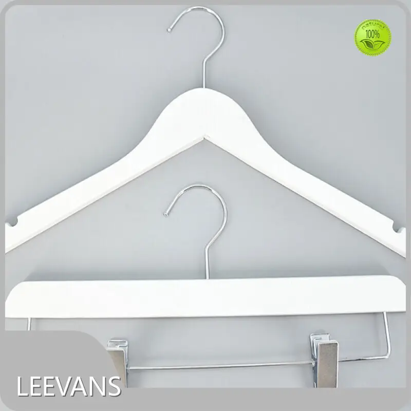Engraved Wooden Hangers FOB Wholesale - LEEVANS 1