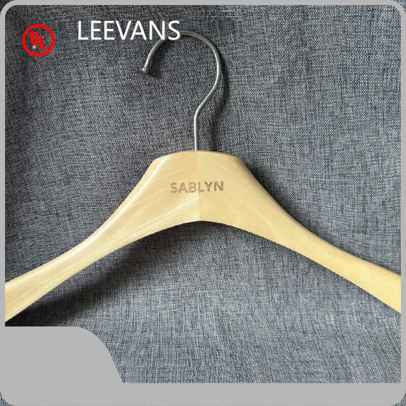 Custom Hangers Customized Wooden Hanger by LEEVANS 1