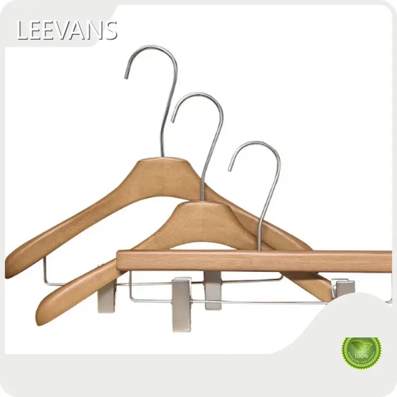 Kids Wooden Hangers Based on Types and Quantity by LEEVANS 1