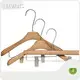 Kids Wooden Hangers Based on Types and Quantity by LEEVANS 1