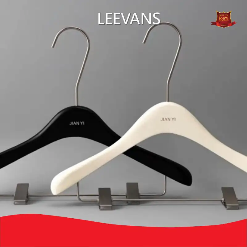 Decorative Wooden Hangers Shop - - LEEVANS 1