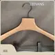 Black Wooden Hangers Wholesale Based on Bag Types and Quantity by LEEVANS 1